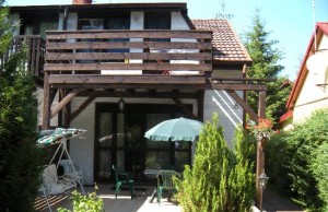 Domek letniskowy Poddąbie - domek letniskowy, Leśna 6